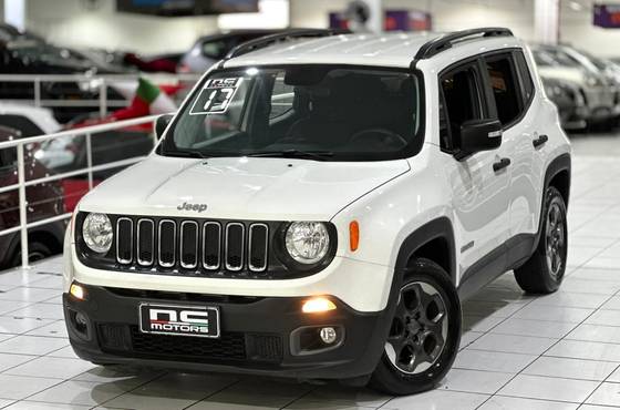 JEEP RENEGADE 1.8 16V FLEX SPORT 4P AUTOMÁTICO
